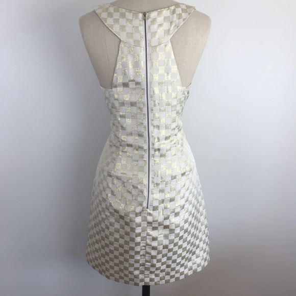 Lilly Pulitzer Jepson Wright Square Jacquard Dress - Picture 6 of 10